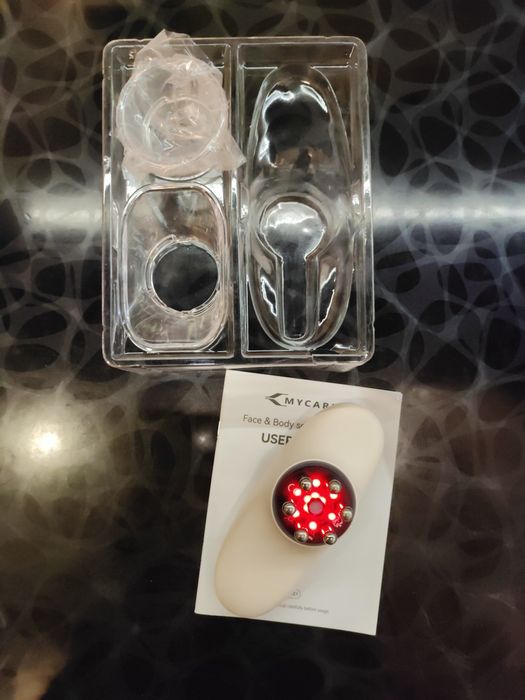 Mycarbon Інфрачервоний, вакумний ems массажер для обличчя та тіла led