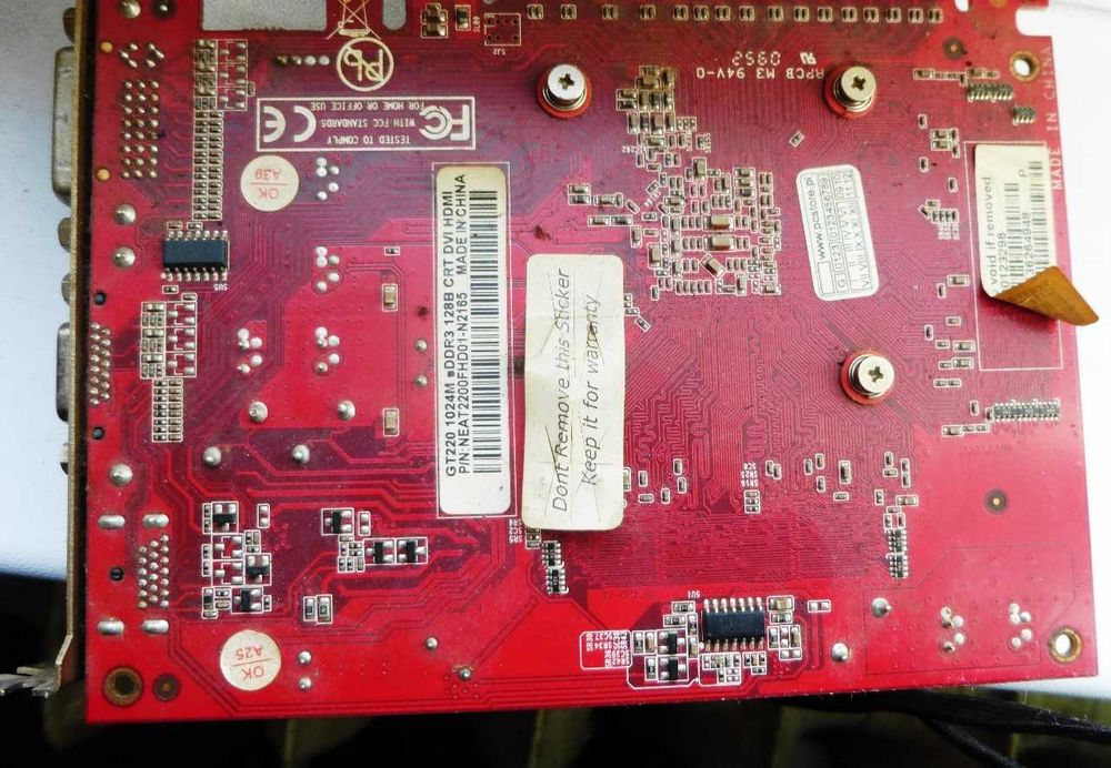 Karta graficzna Palit GT220 1GB DDR3 128Bit HDMI