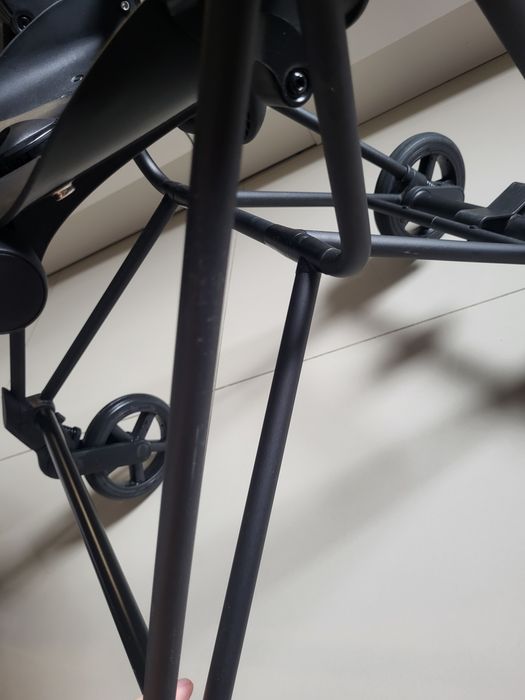 Cybex mios 3.0 stelaż i siedzisko spacerowe