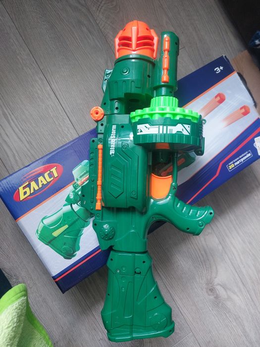 Автомат Бластер Limo Toy