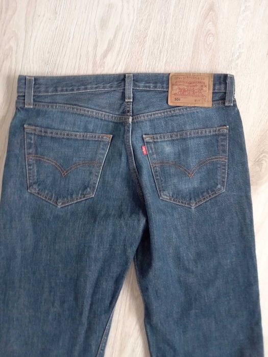 Jeansy Levi's 501 W29 L34