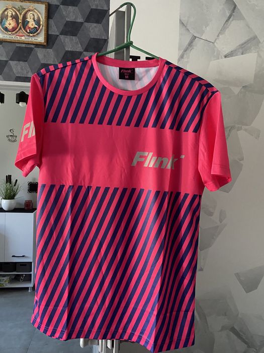 T-shirt męski firmowy Flink