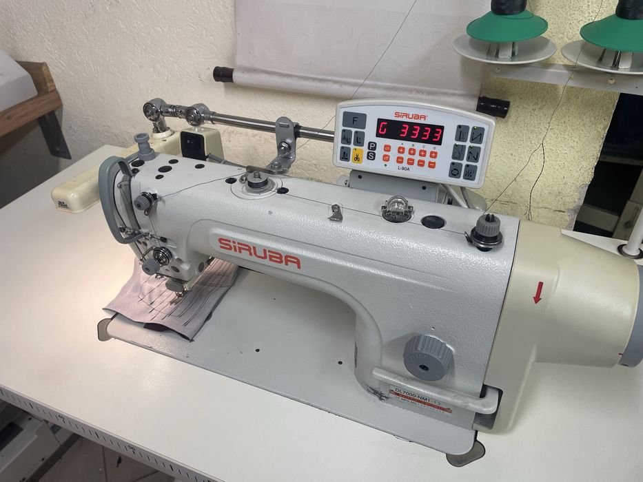 Maszyna do szycia automat SIRUBA DL-7000-NM1 transport igłowy