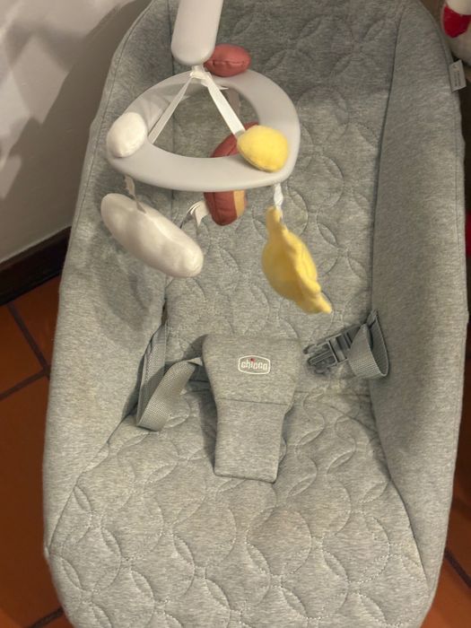 Espreguiçadeira de bebé