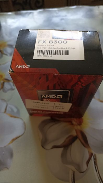 Процесор AMD FX-8300 3.3GHz/8MB/5200MHz (FD8300WMHKBOX) sAM3+ BOX