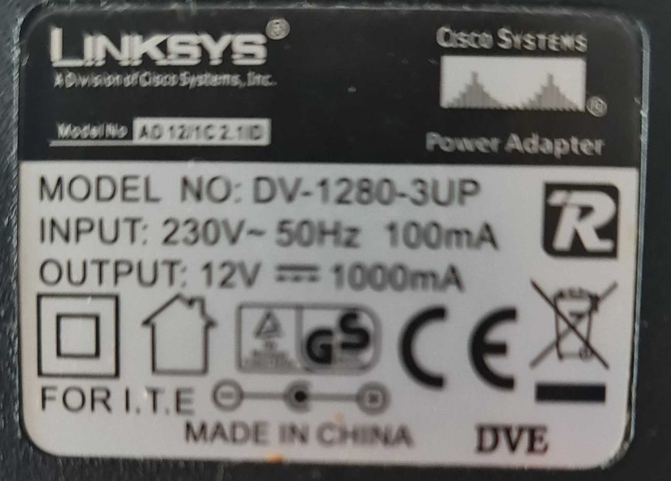 Wireless-G ADSL Home Gateway LINKSYS  WAG354G v2