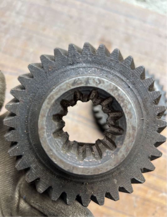 Шестерня УАЗ КПП Привода Пром Вала Уаз 452,469