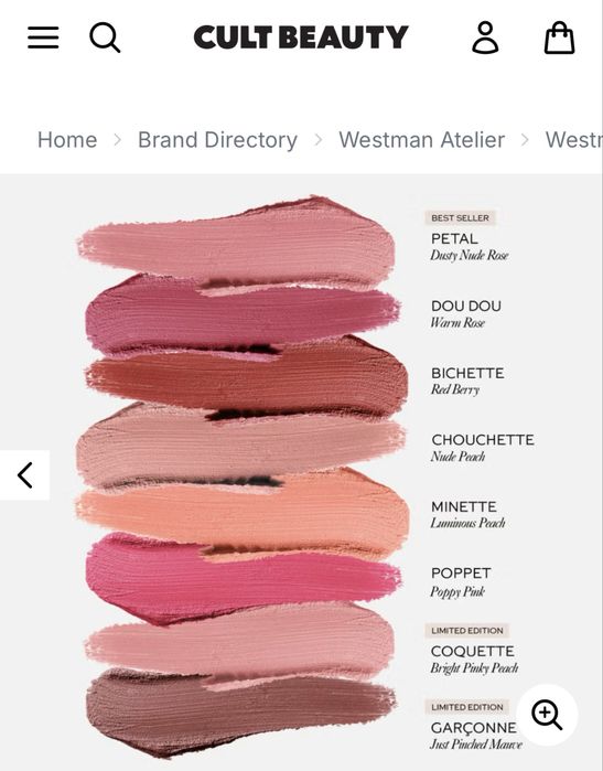 Westman Atelier blush stick