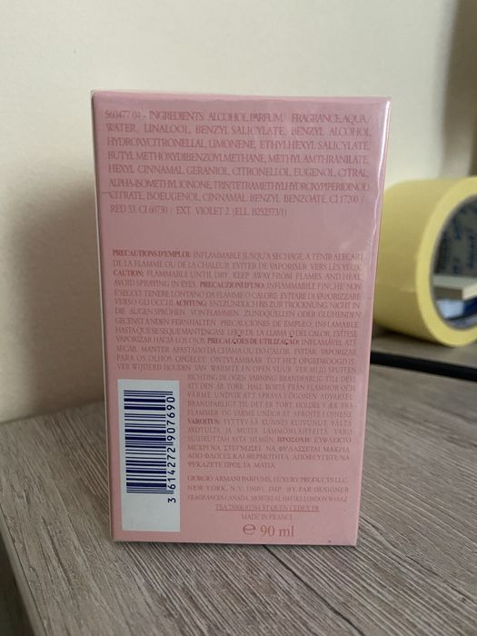 Parfumy Giorgio Armani