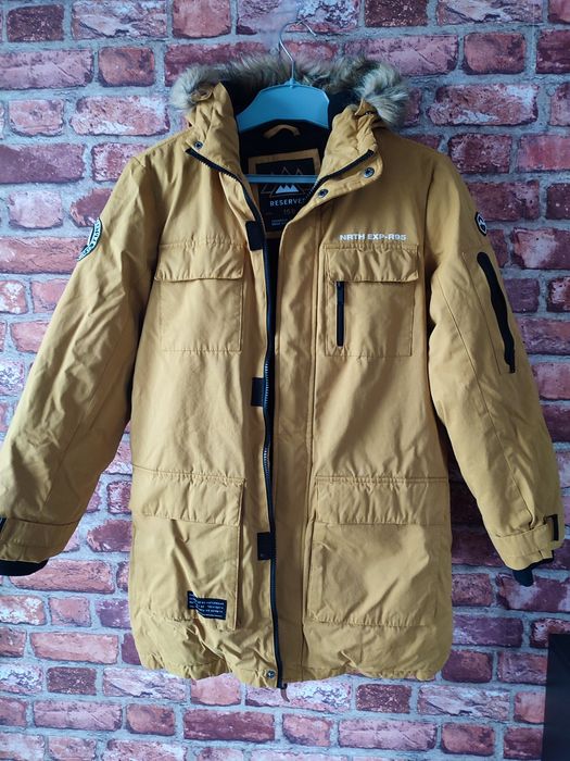 Reserved kurtka parka chłopięca rozm 158