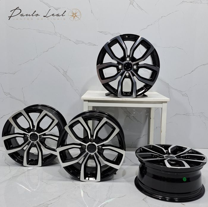 Jantes 15" LOOK Renault Dacia Toyota VW Seat Opel Smart 4x100