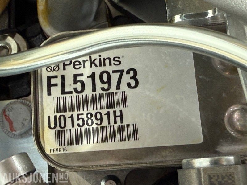 Nowy Silnik Perkins 4 cylindry