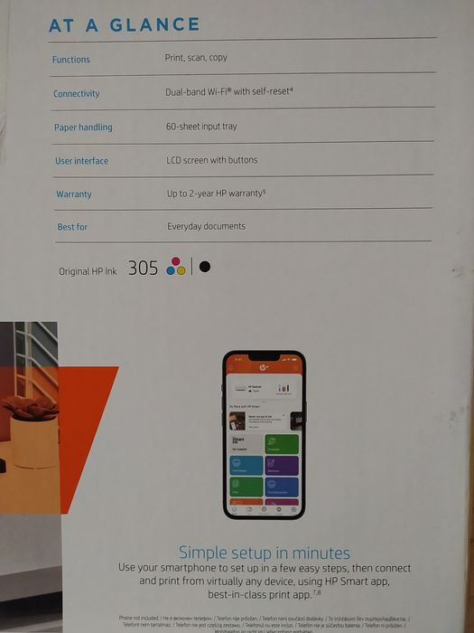 Продам новий принтер срочно з вайфаєм