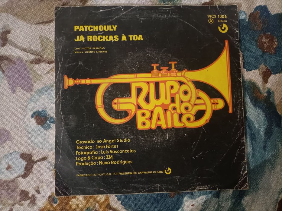 Disco vinil Grupo de baile