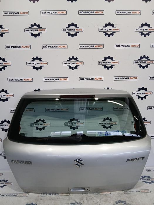 MALA CINZA SUZUKI SWIFT HATCHBACK 1.5VVTS ANO: 2005