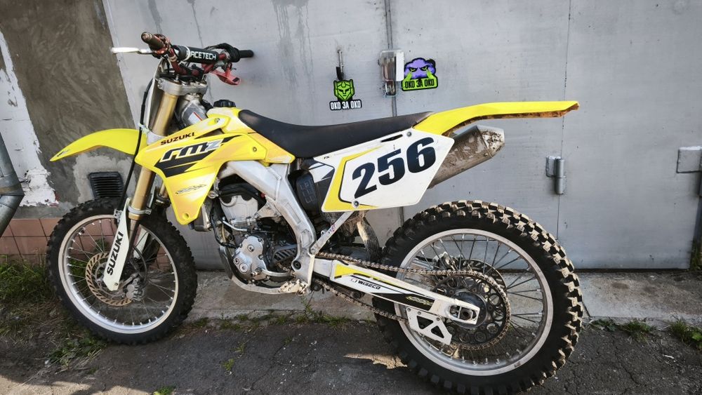 Suzuki RMZ 450 Кросс