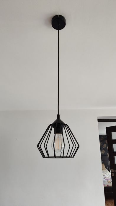 Lampy loftowe  wiszące 3 szt