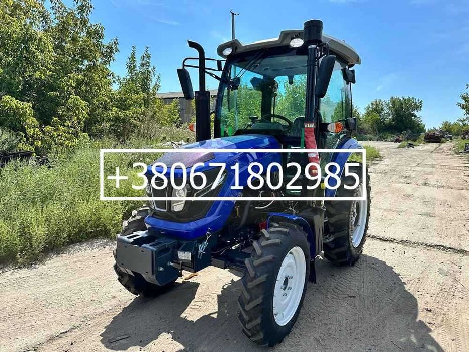 Мінітрактор Forte RD504C - 50 к.с. Безкоштовна доставка