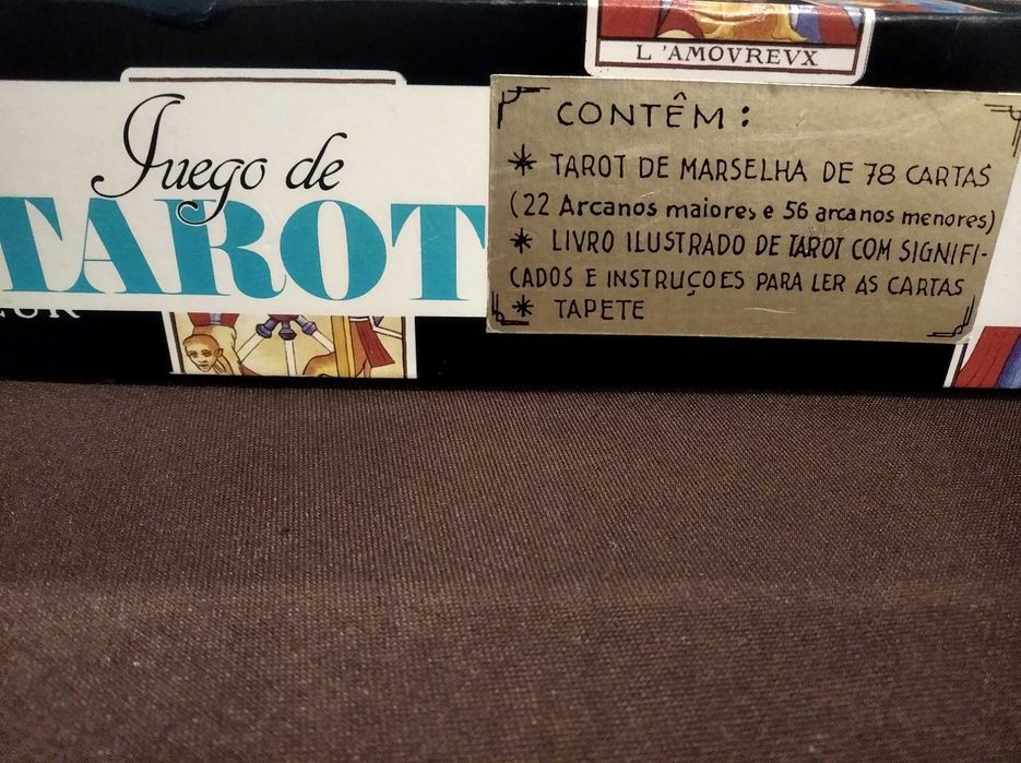 Jogo de Tarot Fournier