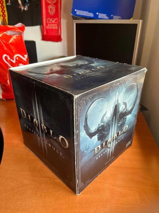 Diablo III - Caixa Reaper of Souls