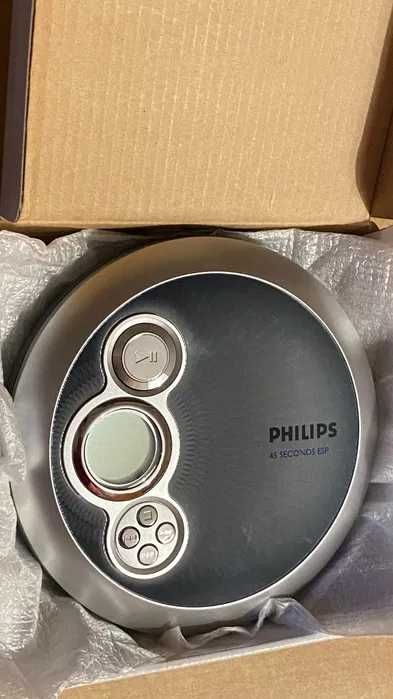 Discman Philips Portable CD Player AX2400 [nowy]