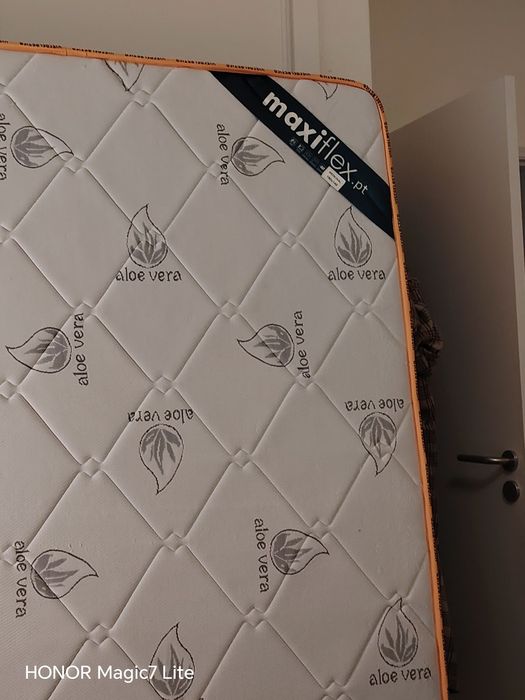 Colchão viscoelástico novo maxiflex
