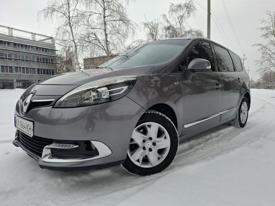 Renault Grand Scenic 2015р, мінівен  7 місць