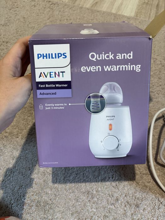 Podgrzewacz do butelek, słoiczków philips avent