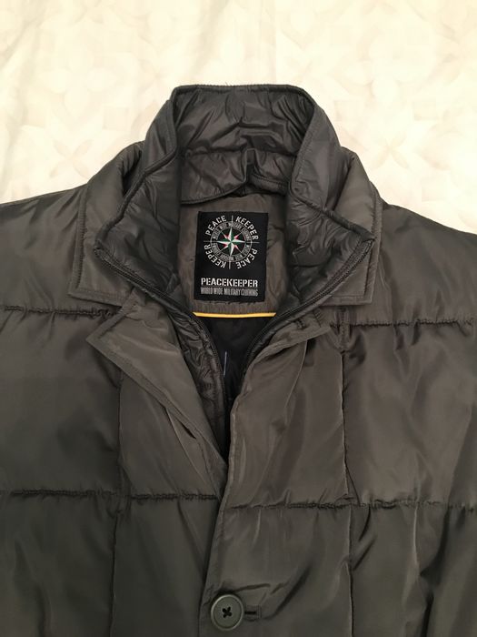 Піджак мілітарі PeaceKeeper сірий XL - XXL
