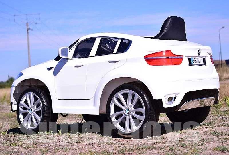 BAWIBUS.PL Auto samochód na akumulator BMW X6 pojazd autka samochodzik