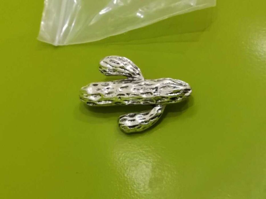 Брошь кактус брошка