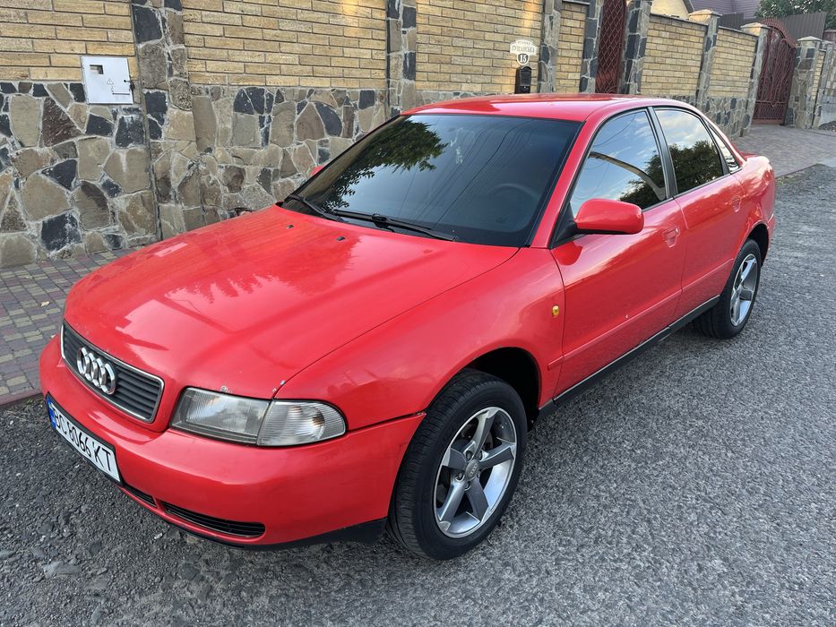 Audi A4 B5  1.8 газ /бенз Ауді А4 Б5