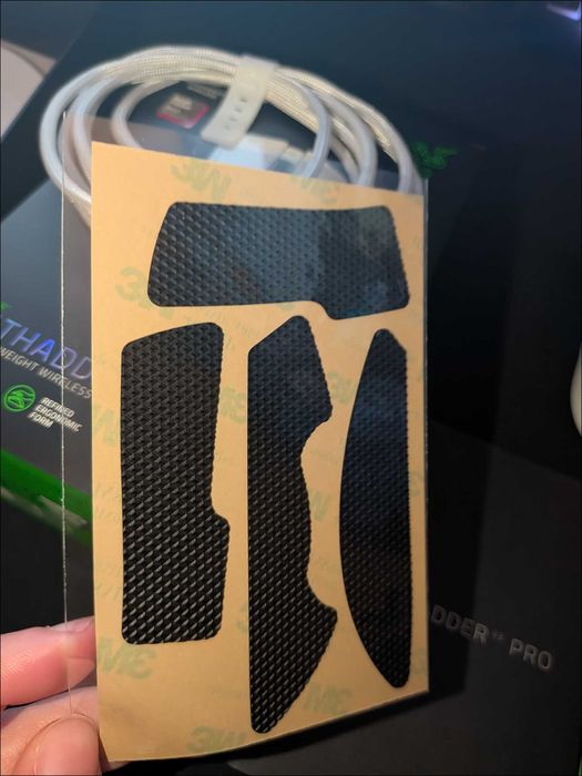 Rato Gaming Razer DeathAdder V3 Pro ( Como Novo) + Acessorios