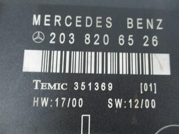 Centralina / Modulo Porta MERCEDES-BENZ Classe C (W203)