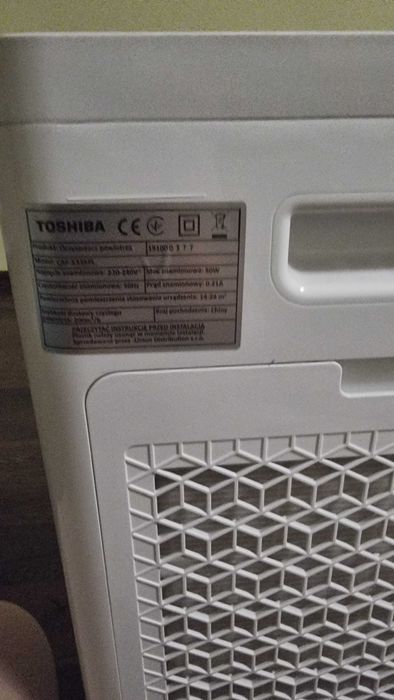 Очиститель воздуха TOSHIBA CAF-X33XPL