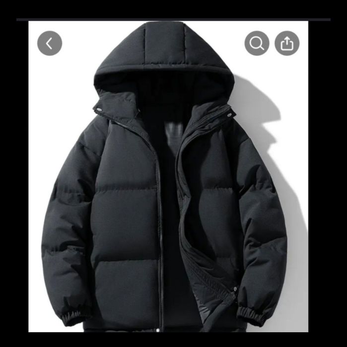 Зимові теплі речі чоловічі