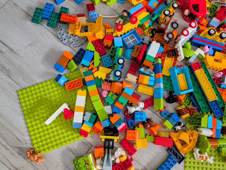 LEGO Duplo - mega zestaw!!!