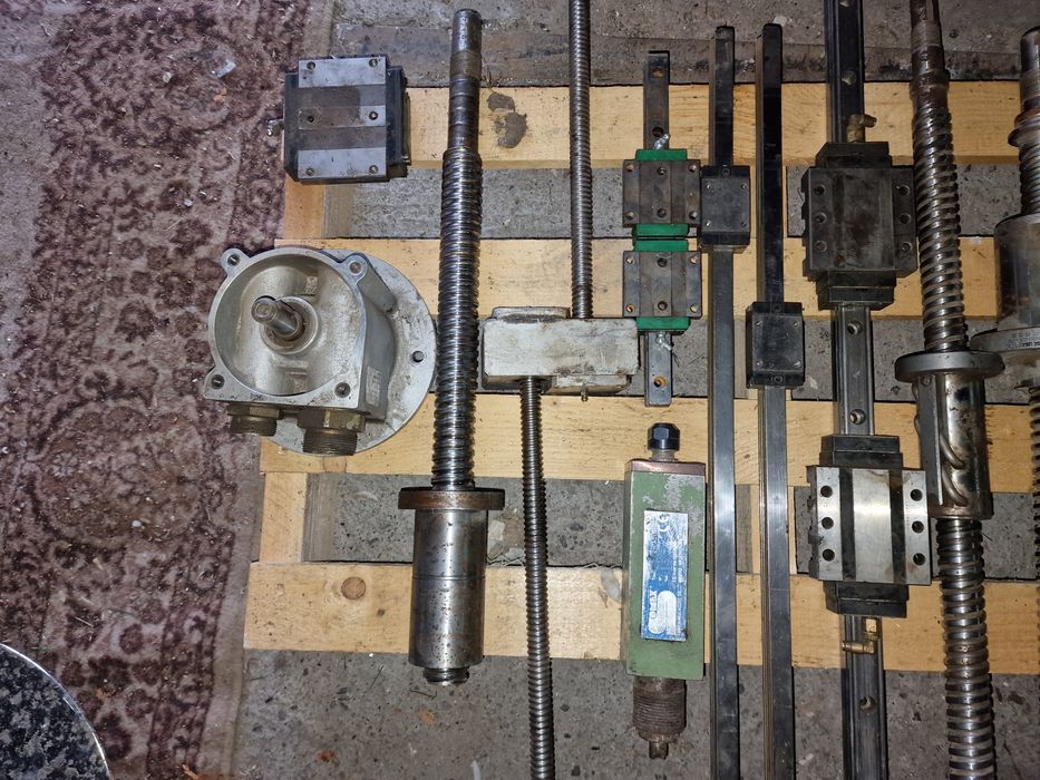 Prowadnice liniowe śruby kulowe