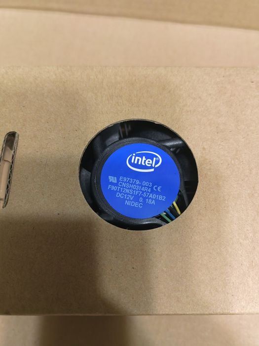 Intel i5-10400F + płyta H410M + NOWY cooler Intel BOX