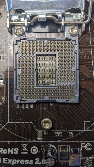 Материнська Плата ASRock H61M-Series (LGA 1155, DDR3]