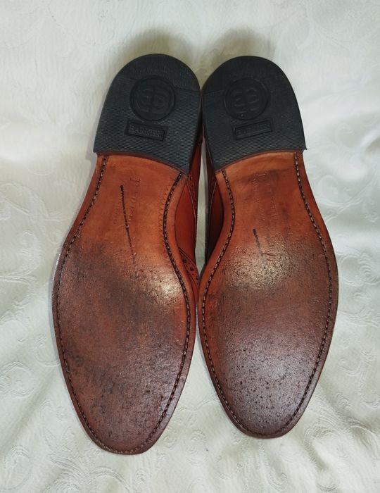 Туфли мужские Barker Double Monk р. 41.