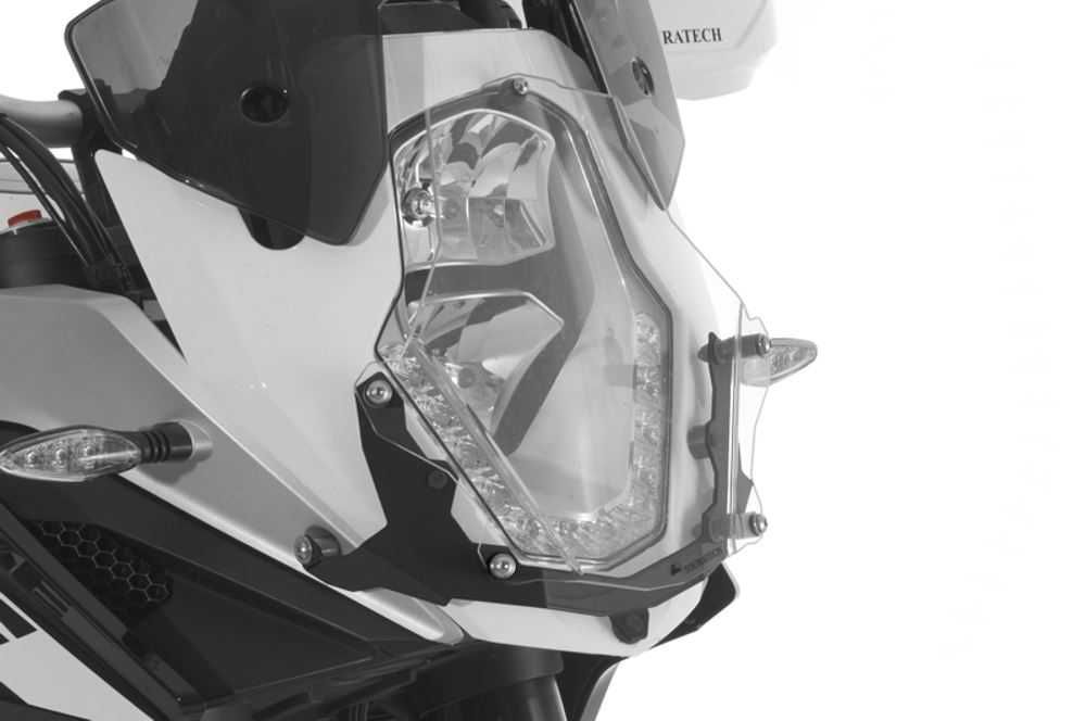 Proteção de farol Touratech para Ktm 1050_1090 1190 Adv e R