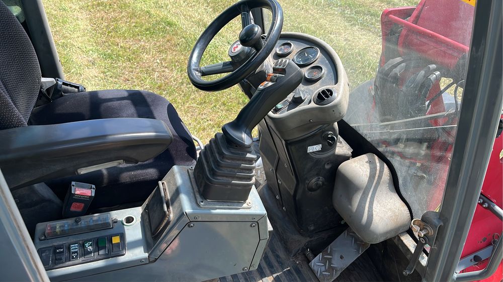 Weidemann 3070 cx80 weidemann schaffer ładowarka przegubowa teleskopowa