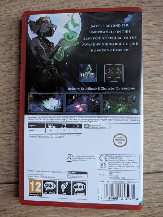 Hades II [Switch 2]