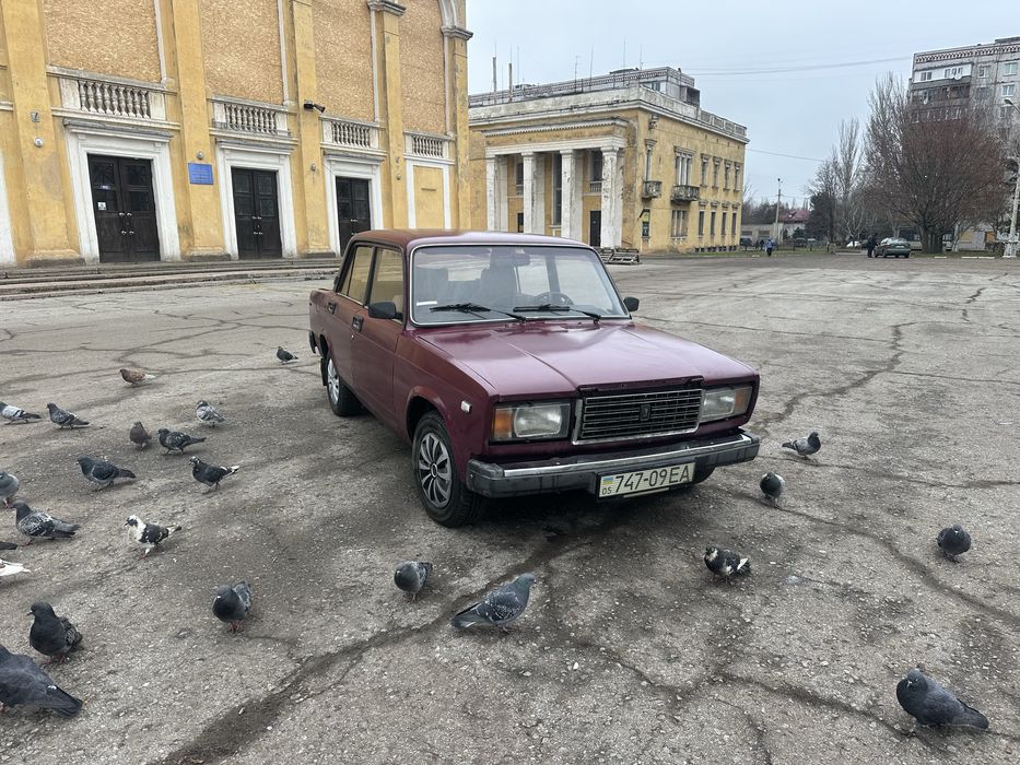 Продам ваз 2107 в отличном состоянии