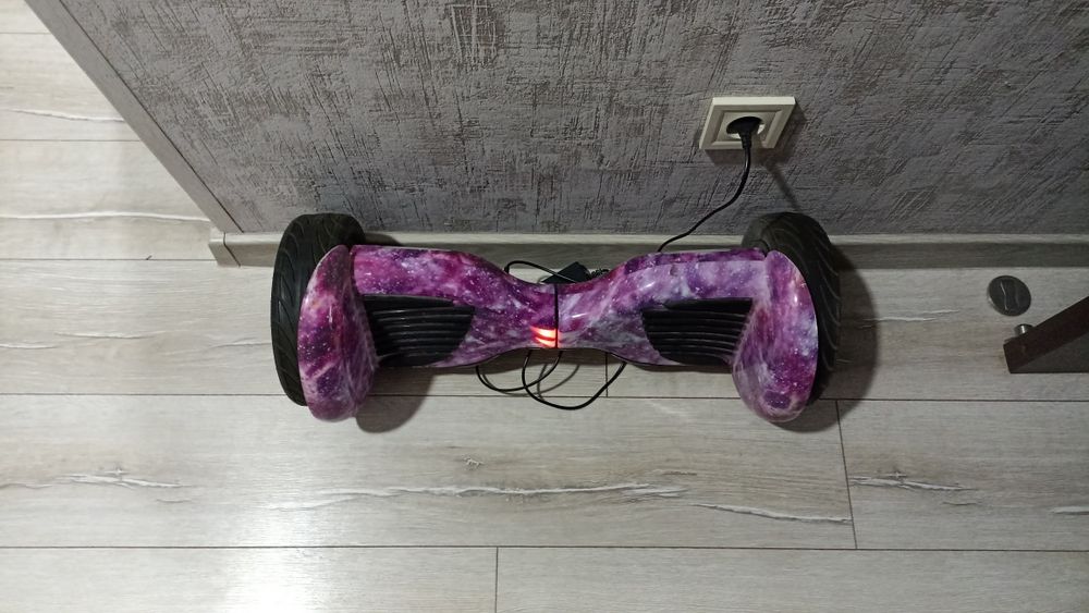 Гіроскутер для дівчинки