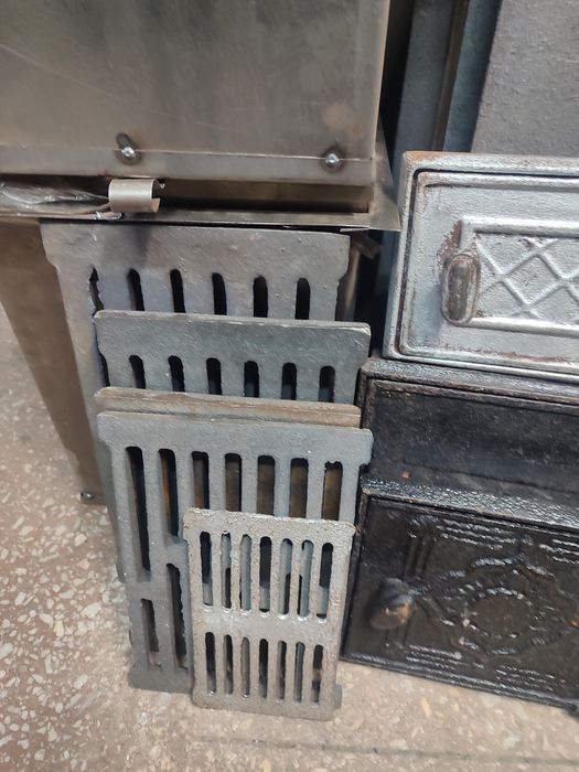 Двери плиты колесники решетки для грубы