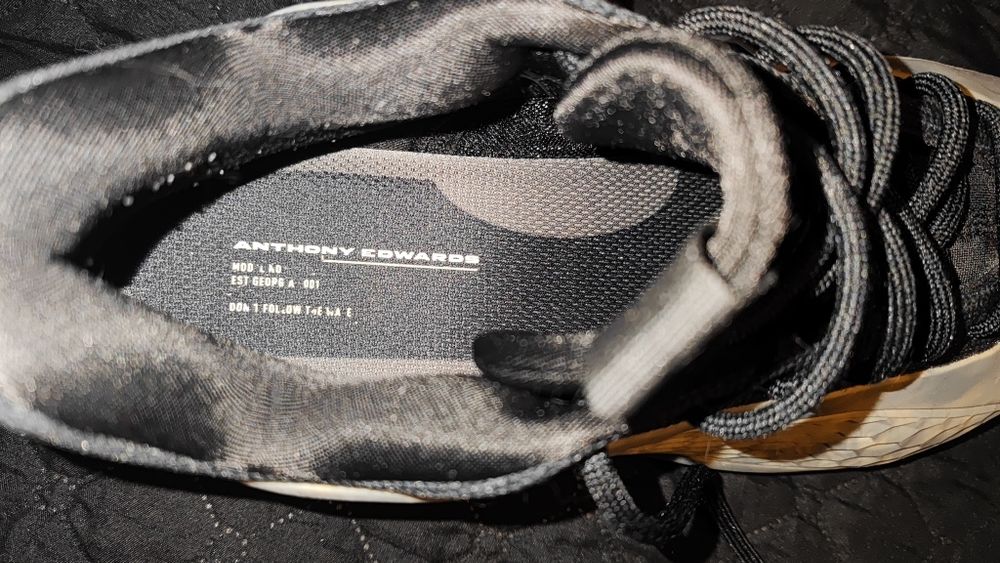 Adidas Anthony Edwards 1 Low  "Ascent MX Grey" 41 1/3