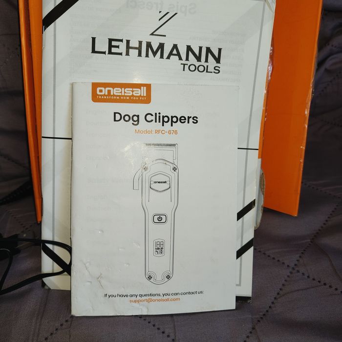 Maszynka do strzyżenia psów