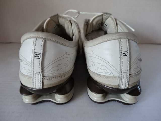Buty NIKE SHOX roz 40,5 Skóra Sportowe Adidasy
